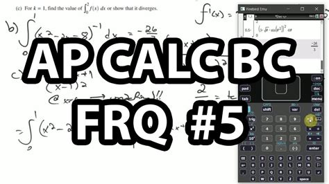 CALCULUS BC SECTION II, Part A. . 2019 calc bc frq